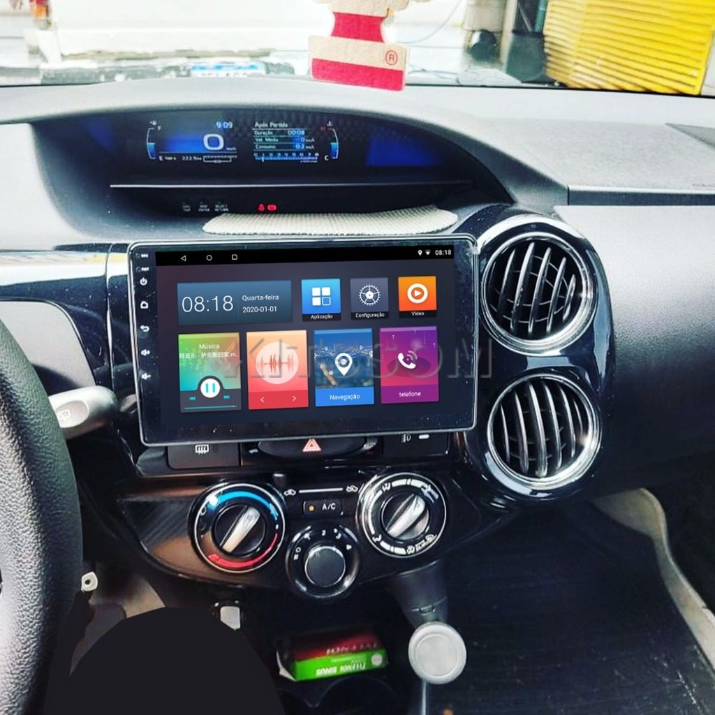 Multim Dia Toyota Etios V Carplay