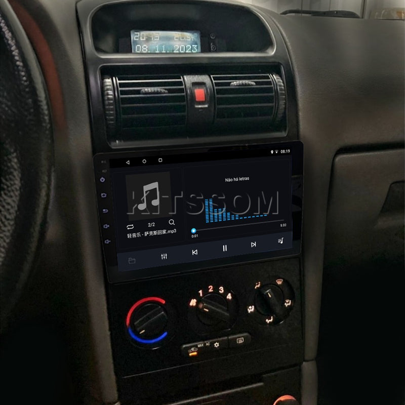 Central Multimidia Chevrolet Astra V2 Carplay 9"