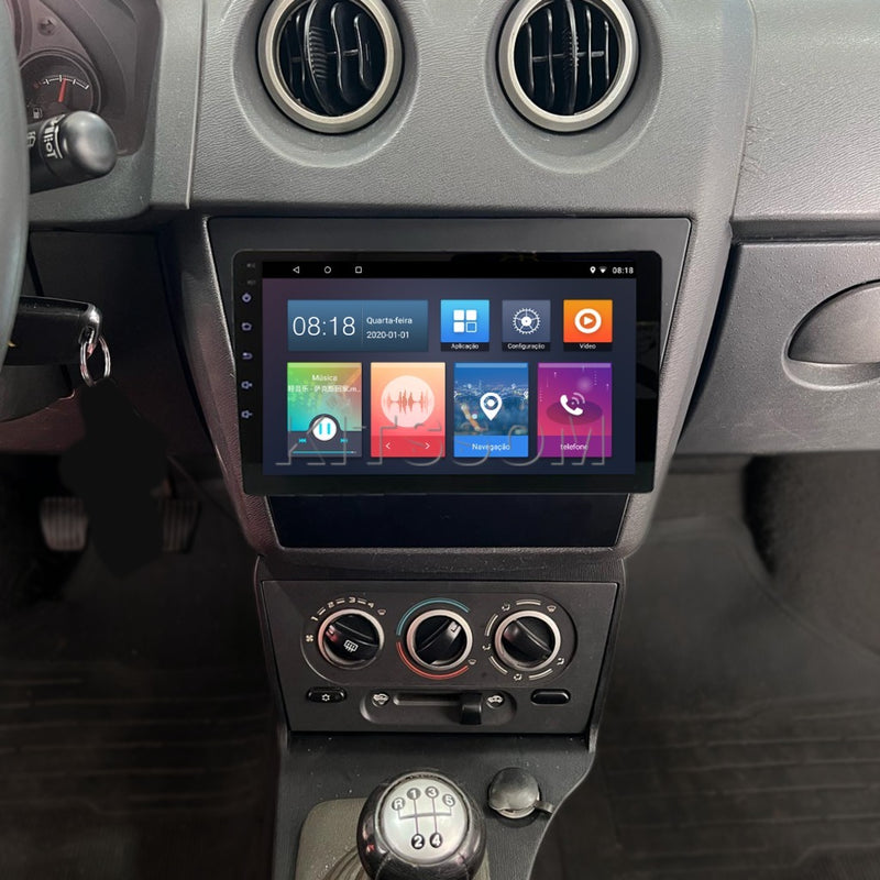 Multimidia Celta Prisma V2 Carplay 9"