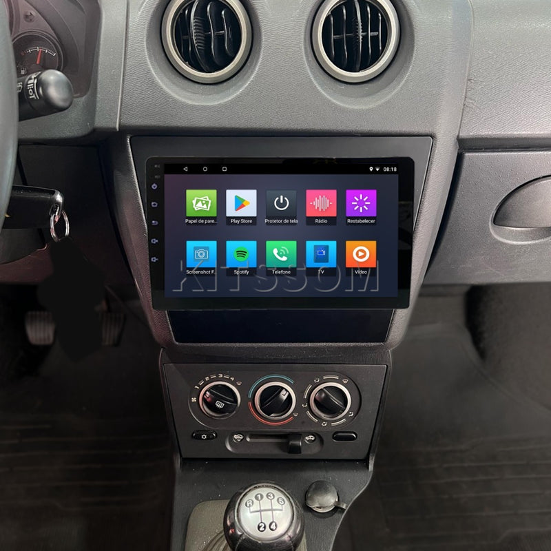 Multimidia Celta Prisma V2 Carplay 9"