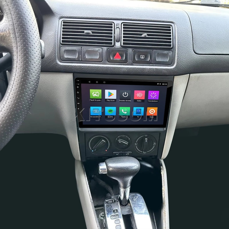 Multimidia Volkswagen Golf V2 Carplay 9"