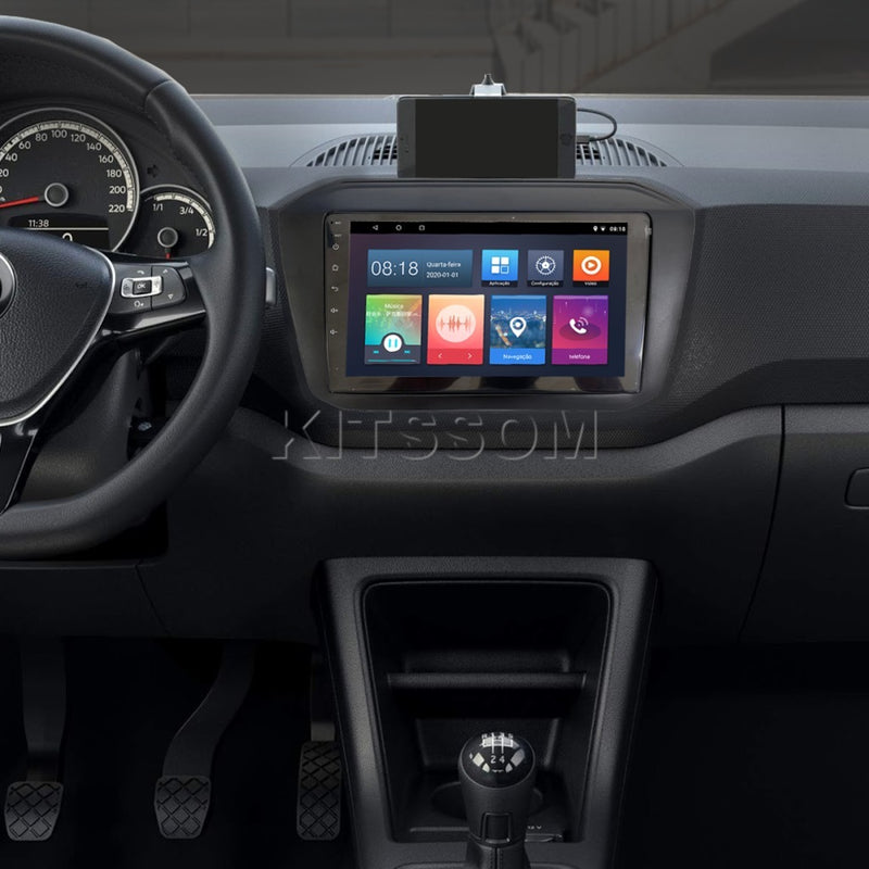 Multimidia UP 2018 2019 2020 2021 2022 V2 Carplay 9"