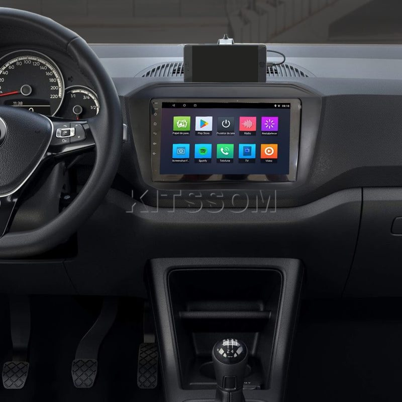 Multimidia UP 2018 2019 2020 2021 2022 V2 Carplay 9"