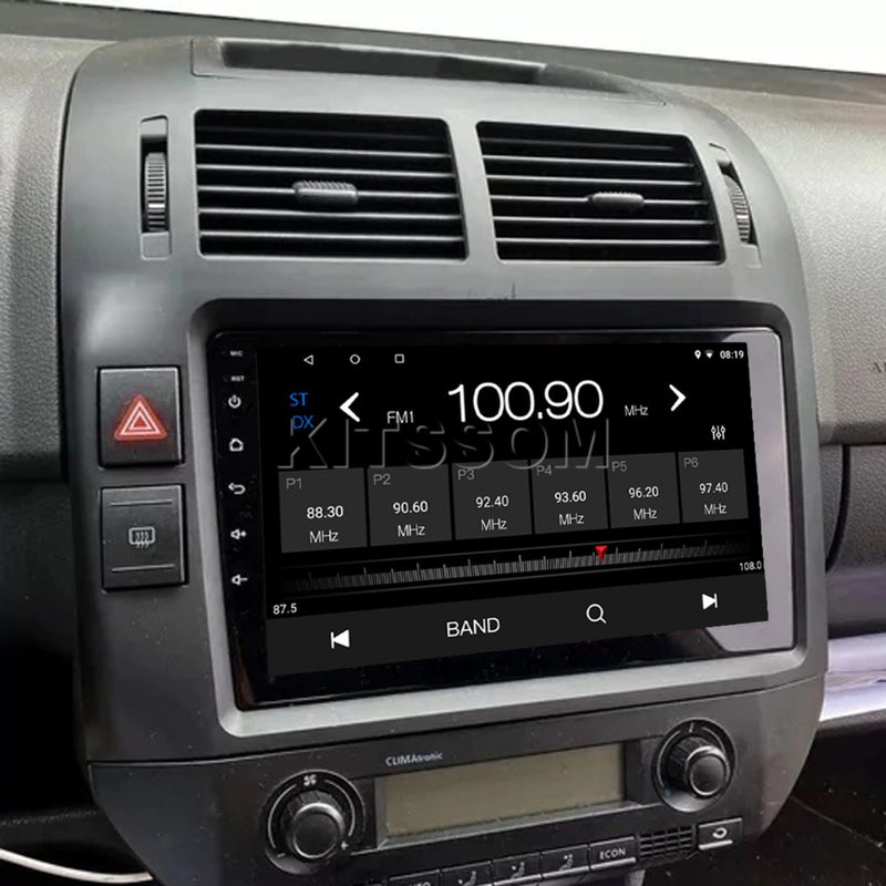 Multimidia Polo 2008 2009 2010 2011 2012 V2 Carplay 9" 2002 2003 2004 2005 2006 2007